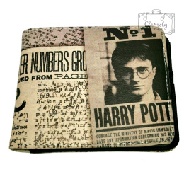 Portfel Dwuczęściowy Harry Potter Gazeta