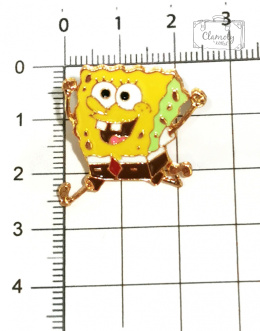 Przypinka Pin SpongeBob Kanciastoporty Uśmiechnięty