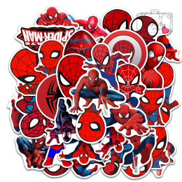 Zestaw Naklejek Naklejki Sticker Bomb Spiderman n48