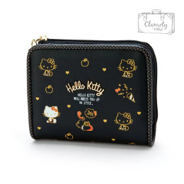 Portfel Dwuczęściowy Czarny Bajka Hello Kitty
