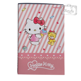 Zeszyt A5 w Linie Hello Kitty Różowy 20 kartek