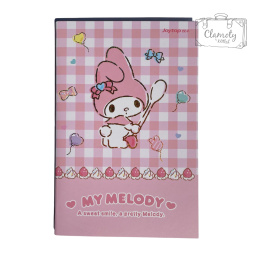 Zeszyt A5 w Linie Różowy My Melody 20 kartek