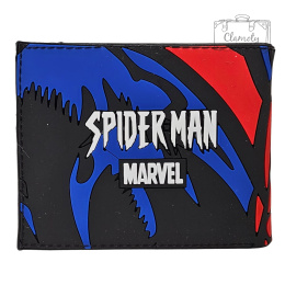 Portfel Rozkładany Spider Man Marvel 2 Suwak Guma Ekoskóra
