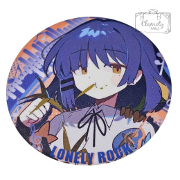 Przypinka Okrągła Lonely Rock Anime Girl 3