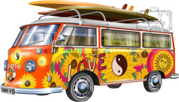 Tablica Tabliczka VW Ogórek Bus Hipisi Peace Surfer Blacha Ozdobna