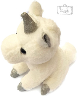 Zabawka Biały Unicorn Kucyk Przytulanka Pluszak