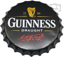 Guinness Blaszany Kapsel Duży 40Cm Guinness Beer