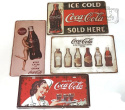 Tabliczka Tablica Blacha Ozdobna Coca Cola 4