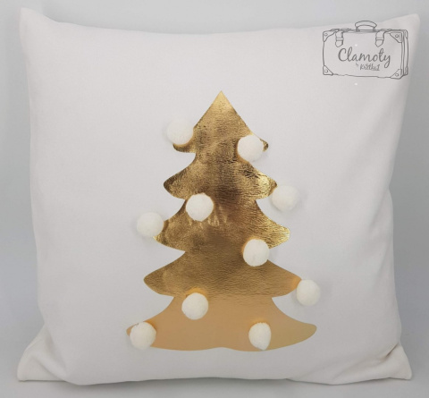 Velvet Christmas Pillowcase LIMITED Renifer F ec