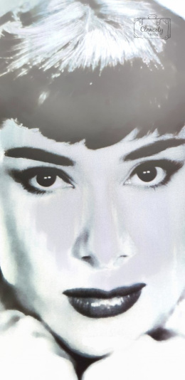 Audrey Hepburn 3 Blacha Ozdobna