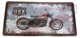 Harley-Davidson Blacha Ozdobna
