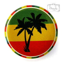 Przypinka Reggae Jamajka Buton Pin