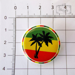 Przypinka Reggae Jamajka Buton Pin