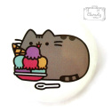 Przypinka Pusheen Z Lodami Buton Pin