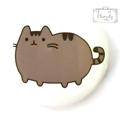 Przypinka Pusheen Solo Buton Pin