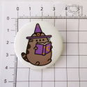 Przypinka Pusheen Czarnoksiężnik Buton Pin