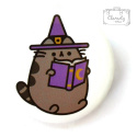 Przypinka Pusheen Czarnoksiężnik Buton Pin