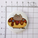 Przypinka Pusheen W Ciastku Buton Pin