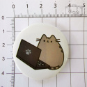 Przypinka Pusheen Z Laptopem Buton Pin