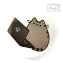 Przypinka Pusheen Z Laptopem Buton Pin