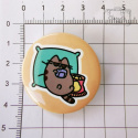 Przypinka Pusheen Na Poduszce Buton Pin