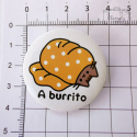 Przypinka Pusheen A Burrito Buton Pin