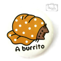 Przypinka Pusheen A Burrito Buton Pin