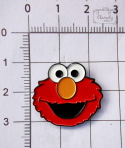 Przypinka Ulica Sezamkowa Zwierzak Elmo Buton Metal Pin 1