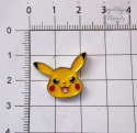 Przypinka Pokemon Pikachu Głowa Buton Metal Pin 1