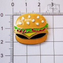 Przypinka Hamburger Buton Metal Pin 1