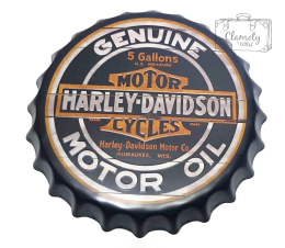 HARLEY-DAVIDSON MOTOR OIL LARGE SHEET CAPSEL 40CM