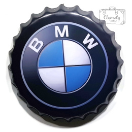 BMW LOGO LARGE SHEET CAPSEL 40CM