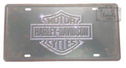 Motor Harley Davidson Blacha Ozdobna