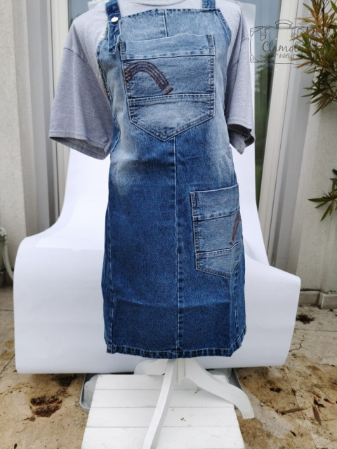 Fartuch Jeans, Super Prezent