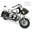 Harley Dawidson Amerykański Motocykl Policji Usa