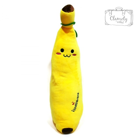 Pluszak Maskotka Żółty Banan Duży