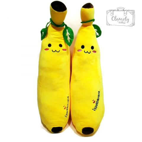 Pluszak Maskotka Żółty Banan Duży