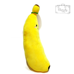 Pluszak Maskotka Żółty Banan Mały 30Cm