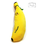 Pluszak Maskotka Żółty Banan Średni 50Cm