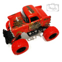 Auto Monster Truck Scorpion Czerwony