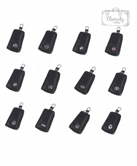 Brelok Alfa Romeo Breloczek Skórka Nat. Na Suwak