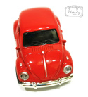 Volkswagen Classic Beetle Czerwone Kultowe Auto