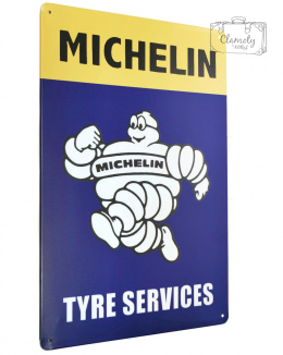 Michelin Tyre Services Tablica Blacha Ozdobna