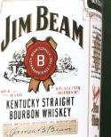 Jim Beam Kentucky Bourbon Whiskey Tablica Ozdobna