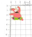 Przypinka Pin SpongeBob Różowy Ludzik