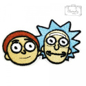 Rick I Morty Naszywka Rick Niebieskie Włosy
