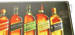 Whisky Label 5 Butelek Tablica Blacha Ozdobna