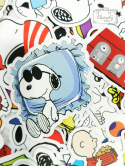 Zestaw Naklejek Wlepki Sticker Bomb Snoopy Baby n35