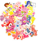 Zestaw Naklejek Wlepki Sticker Bomb Troskliwe Misie Care Bear n25