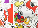 Zestaw Naklejek Wlepki Sticker Bomb Snoopy n34